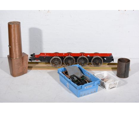 5" gauge model locomotive engine 2-8-0 "Night Owl" GWR 2800, needs constructing, with plans, parts, certificate and stand. Th