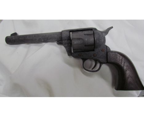 A replica Colt Single Action Army 45