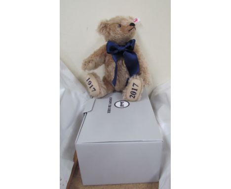 A Steiff teddy bear