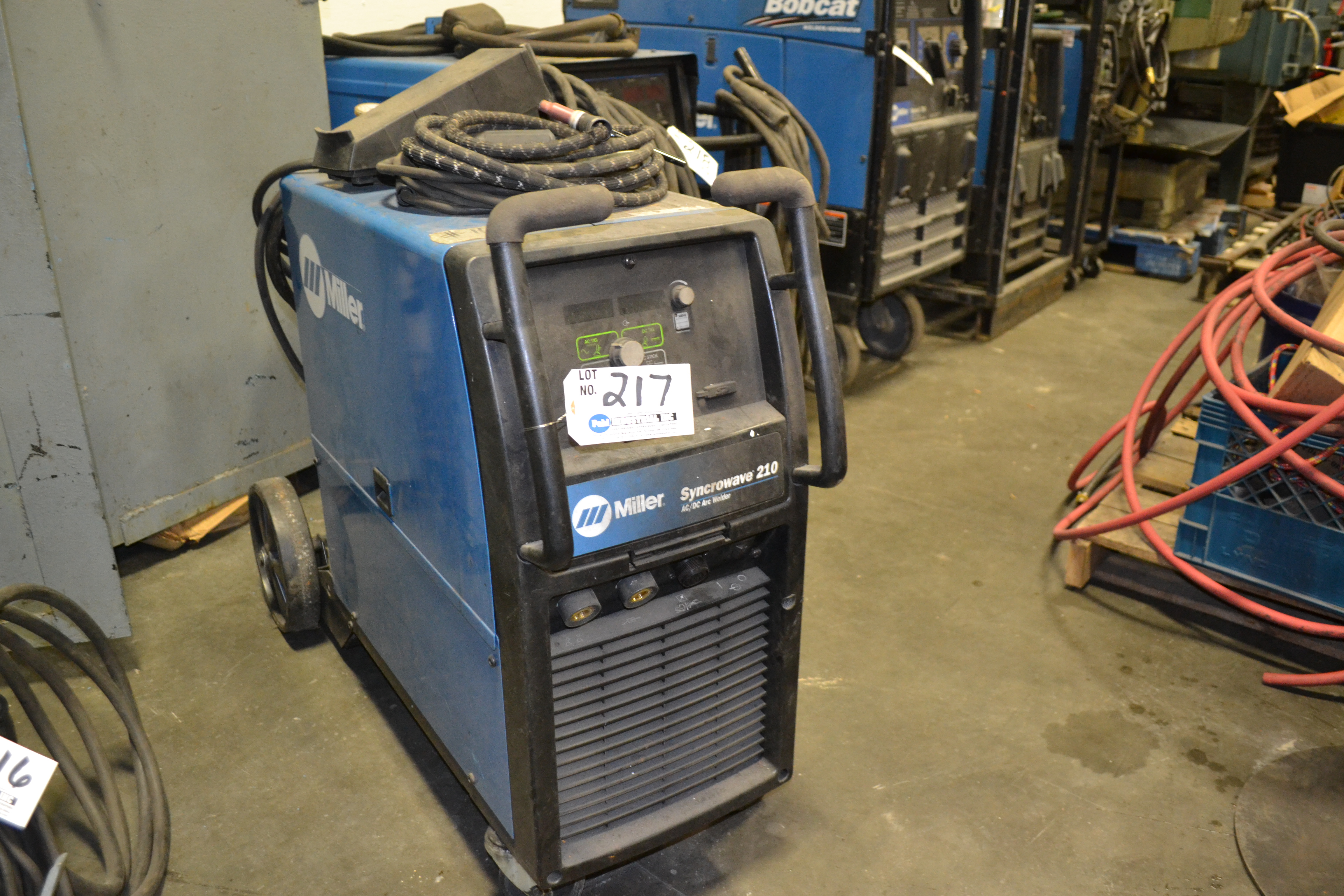 Miller Syncrowave 210 AC/DC Arc Welder