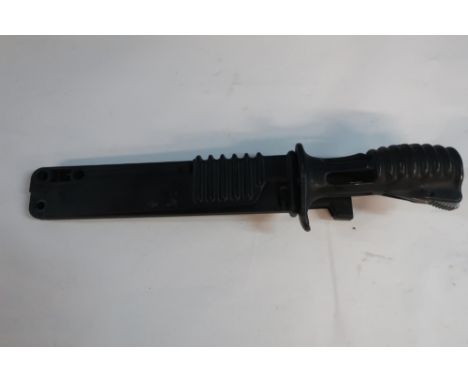 SA 80 British Army issue bayonet complete with sheath 