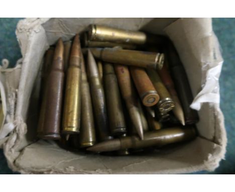Fifty nine rounds of 8 x .57 ball ammunition (section one certificate required) 