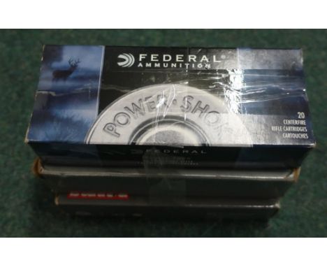 Twenty rounds of Federal .223 Remington rifle ammunition, box of Winchester .223 Remington rifle ammunition and a box of Norm