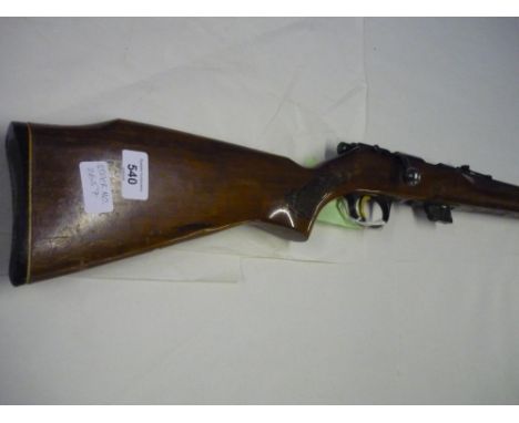 Marlin Model 780 .22 bolt action rifle with magazine, barrel screw cut for sound moderator, serial no. 25617566 (section 1 ce