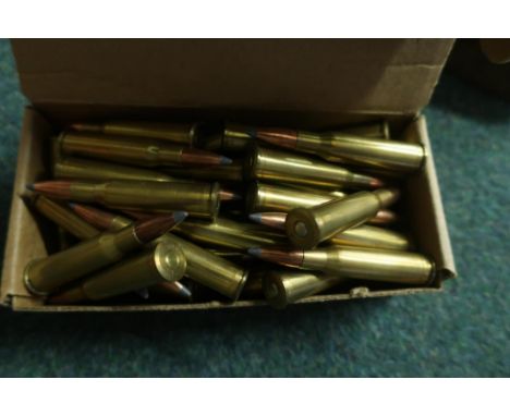 Fifty one rounds of 7.62 x 54r rifle ammunition  (section one certificate required) 