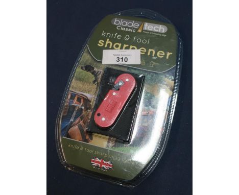 Sealed as new Blade-Tech knife and tool sharpener with pouch 