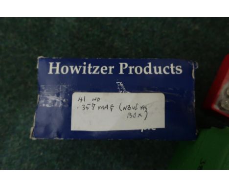 Forty one rounds of .357 Magnum ammunition (section one certificate required) 
