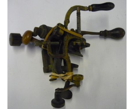 12 bore turnover tool with capper and two other similar 
