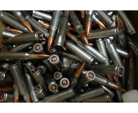 Three hundred rounds of .308 Winchester rifle ammunition (section one certificate required) 