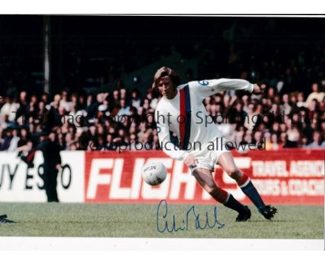 MANCHESTER CITY      Thirteen autographed photos of players from the 1960s - 2000s, including Colin Bell in action during the