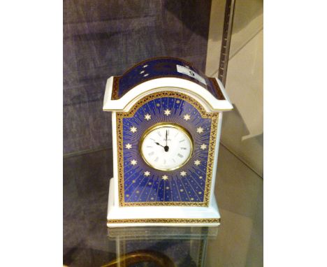 Spode Millenium clock