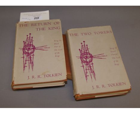 The Lord of the Rings, by J.R.R. Tolkien. A three volume set of Tolkien's trilogy. This set was not available to the general 