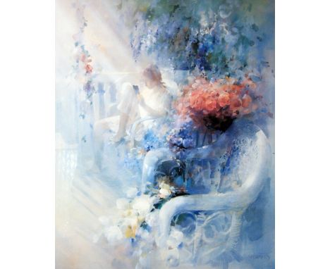 Willem Haenraets, limited edition print. Signed in pencil to the lower right. Mounted, framed and glazed No: 1393/1950