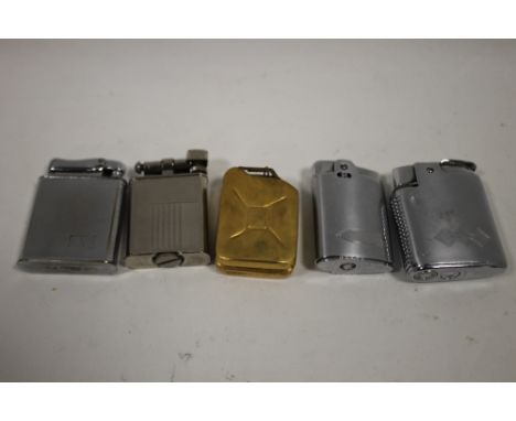 A COLLECTION OF VINTAGE LIGHTERS 