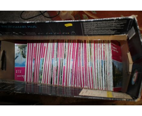 A COLLECTION OF ORDNANCE SURVEY MAPS