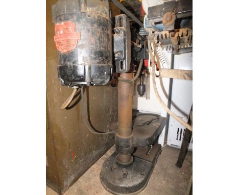 A LANCASHIRE DYNAMO ELECTRONIC PRODUCTS PILLAR DRILL