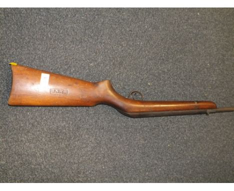 A VINTAGE BSA .177 AIR RIFLE A.F 