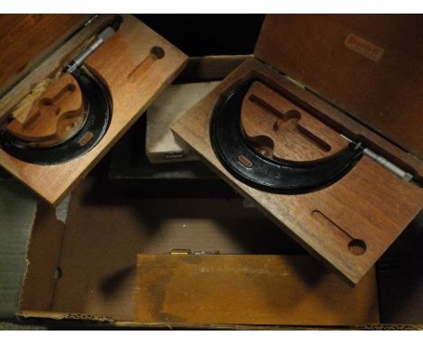 A QUANTITY OF ENGINEERING TOOLS 