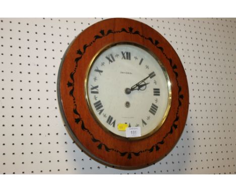 A VINTAGE RUSSIAN WALL CLOCK