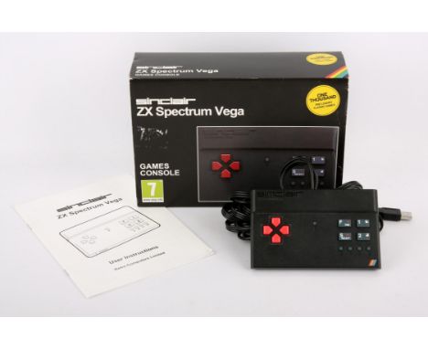 Sinclair ZX Spectrum Vega Boxed Console (1,000 Pre-Loaded Games) Item is complete, boxed and in great condition 