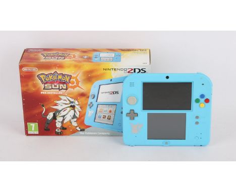 Nintendo 2DS Pokémon Sun [Limited Edition] console (PAL) w/Pokémon Sun pre-installed Item is complete, boxed, unused and in e