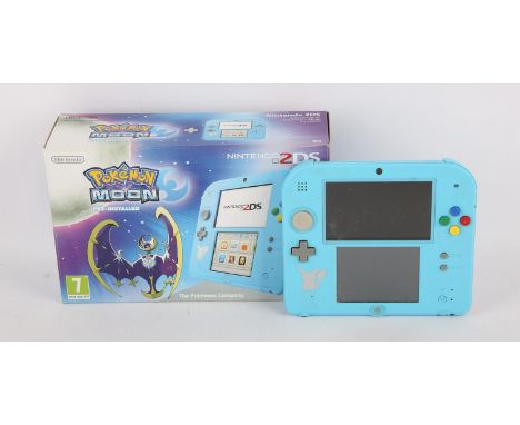 Nintendo 2DS Pokémon Moon [Limited Edition] console (PAL) w/Pokémon Moon pre-installed Item is complete, boxed, unused and in