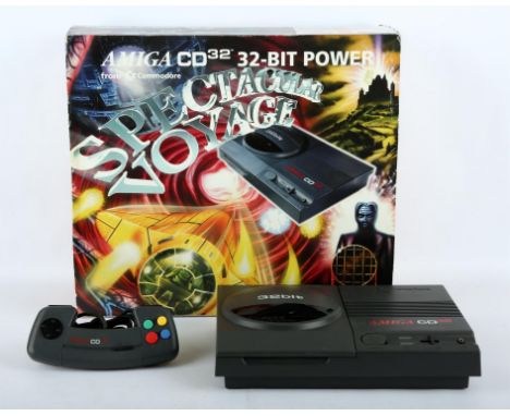 Commodore Amiga CD32 Boxed Console (Spectacular Voyage) Item is boxed, in great condition and without its inserts 
