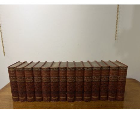 14 volumes Illustrated Dickens's Works New York R. Worthington 1884  Dimensions: 7.75 in. (H) x 5.5 in. (W)