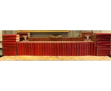 To be sold without reserve First Edition 51 volumes Edited by Charles W. Eliot, LL.D. The Harvard Classics New York F. P. Col