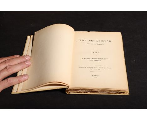 4 volumes Richard Burton & Forster Fitzgerald Arbuthnot For the Kama Shastra Society of London and Benares 1885-1887 Ananga R