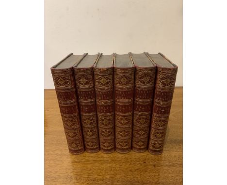 To be sold without reserve 6 volumes With portrait maps and plans A History of Greece George Grote, F.R.S London John Murray 