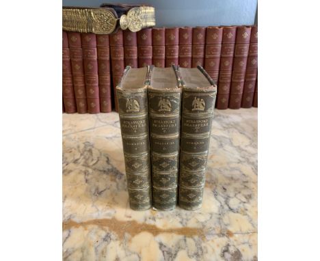To be sold without reserve 3 volumes ex librisÂ&nbsp;Helen R. Bacon Edited by Charles Knight The Stratford Shakspere&nbsp; Ne