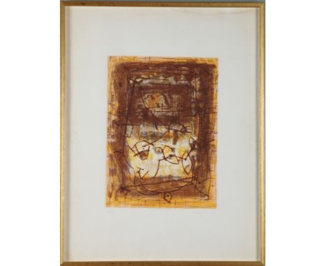 To be sold without reserve Property of a gentleman A print (no. 30/64) (1963) Signed indistinctly and dated, lower right: 'Ce