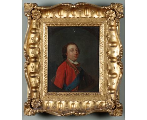 Property of a GentlemanÂ&nbsp;  Attributed to Arthur Pond (1701-1758)  Portrait of Prince William, Duke of Cumberland Oil on 
