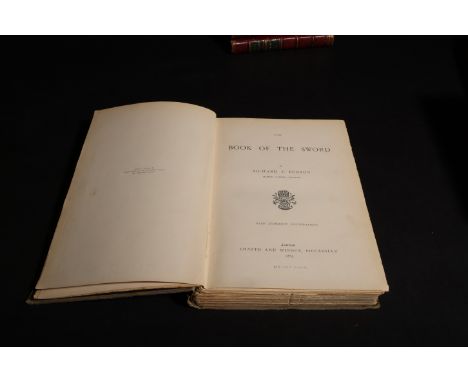 First edition With numerous illustrations Richard F. Burton The Book of the Sword London Chatto and Windus 1884  Dimensions:Â