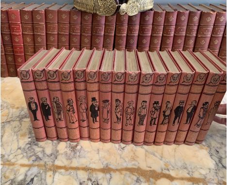 To be sold without reserve 17 volumes Edited by J. A. Hammerton With 120 illustrations by H. Stacy Marks, Sir John Tenniel, G