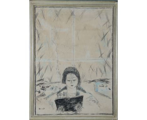 Pierre Bonnard (1867-1947)  Poster for the bulletin de la vie Artistique Signed in the plate One of very few recorded copies 