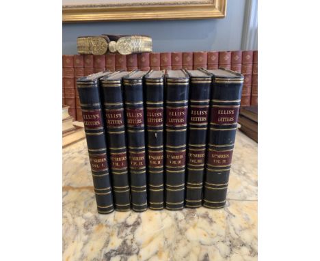 To be sold without reserve 7 volumes (first and second series) First Edition First series:&nbsp; ex libris Corby Castle Henry