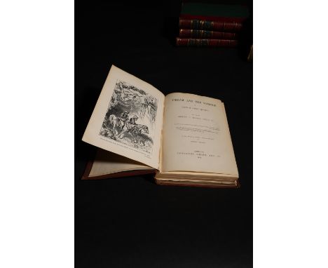 First Edition ex librisÂ&nbsp;Geoffrey G. Briggs With thirty-nine illustrations by Ernest Griset Vikram and the Vampire, Tale