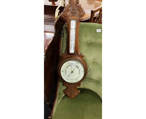 VICTORIAN BAROMETER