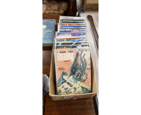 COLLECTION OF VINTAGE SCIENCE FICTION ANALOG BOOKS