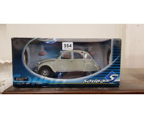 SOLIDO MODEL CAR