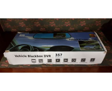 CAR DVR MIRROR RECORDER