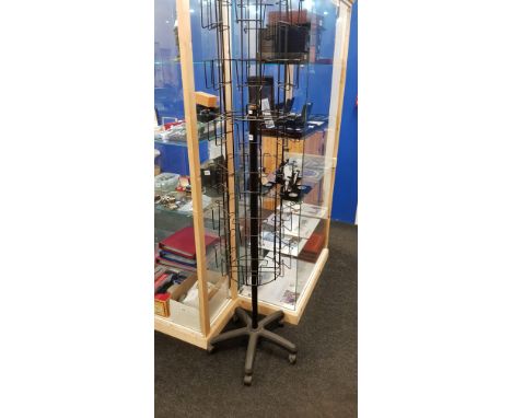 VINTAGE SHOP DISPLAY RACK