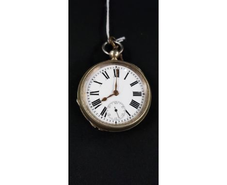 VINTAGE POCKET WATCH WITH WIND UP KEY