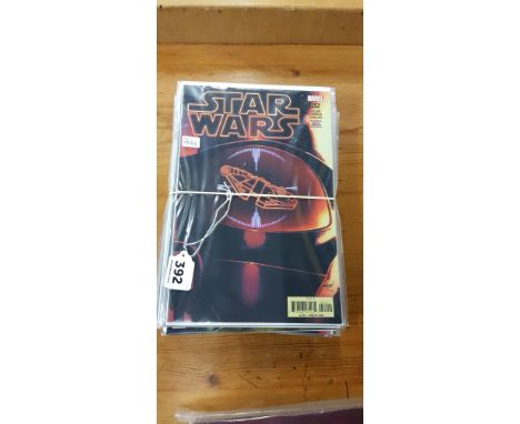 COLLECTION OF VINTAGE STAR WARS COMICS