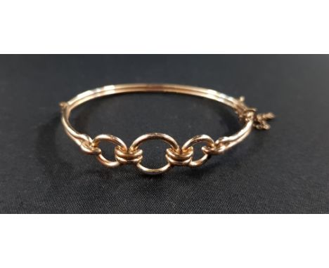 VINTAGE 9CT ROLLED GOLD BANGLE