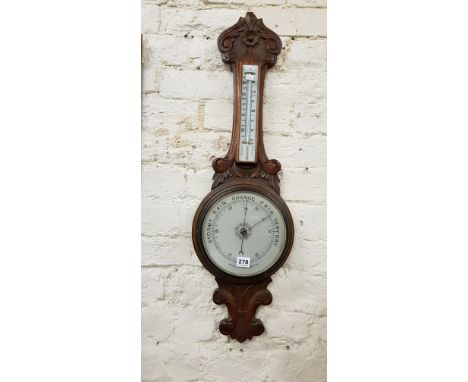 VICTORIAN BAROMETER