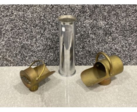 WWI trench art x3
