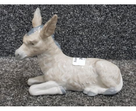 A Nao recumbent donkey.